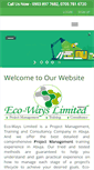 Mobile Screenshot of ecowaystrainings.com